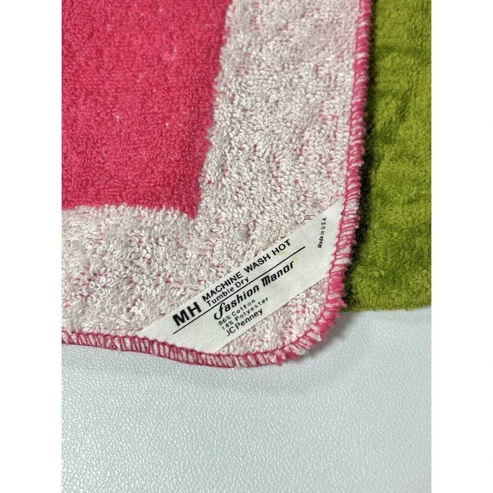 Lot of 7 Cotton Kitchen Tea Towels Variety of Designs Cannon Fashion Manor Sears